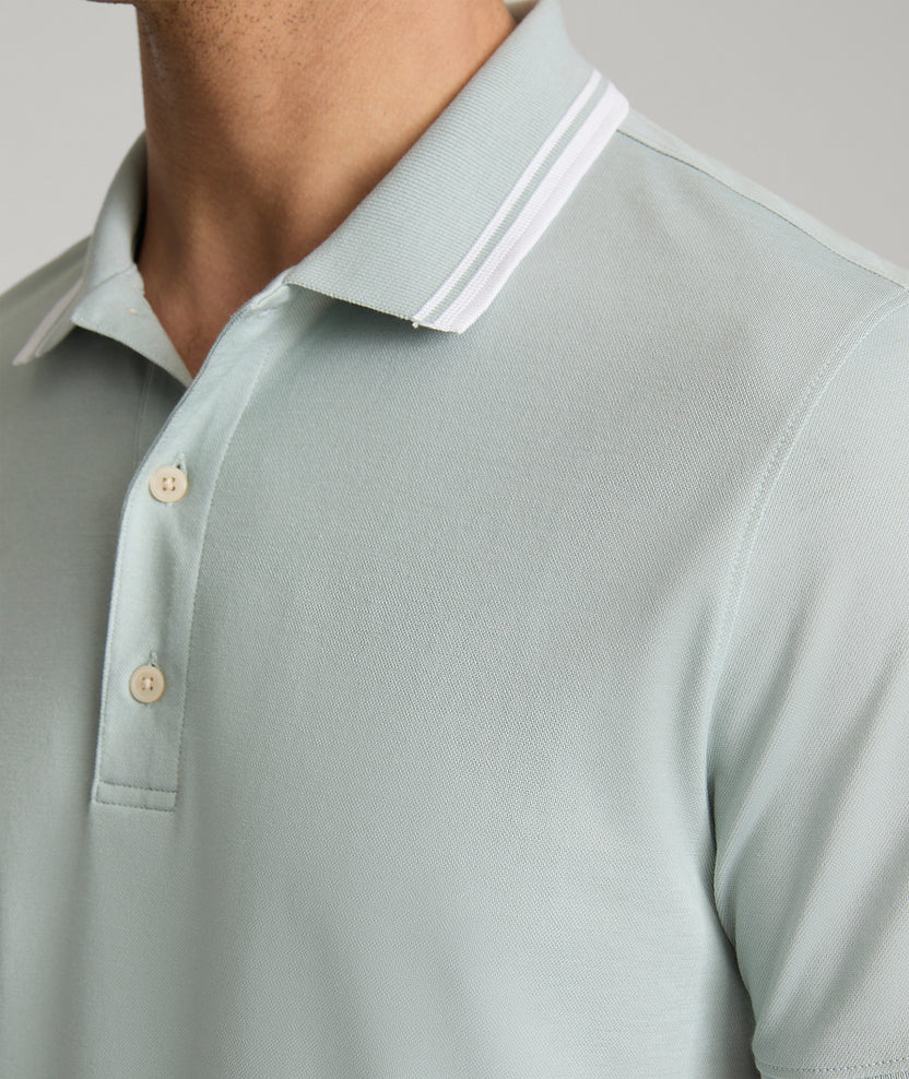 Flirty Polo - Green