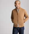 Cotton Blend Bomber Jacket