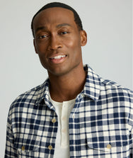 Brushed Overshirt Zoom