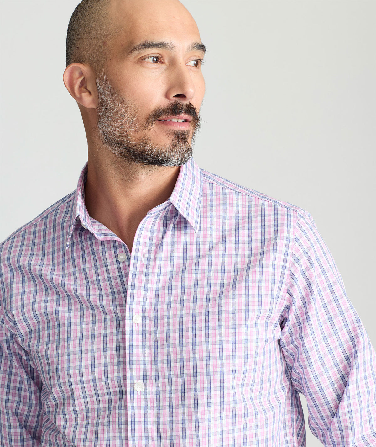 Wrinkle-Free Dolcetto Shirt X-Small / Slim Fit / Pink
