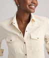 Denim Ecru Dolly Shirt