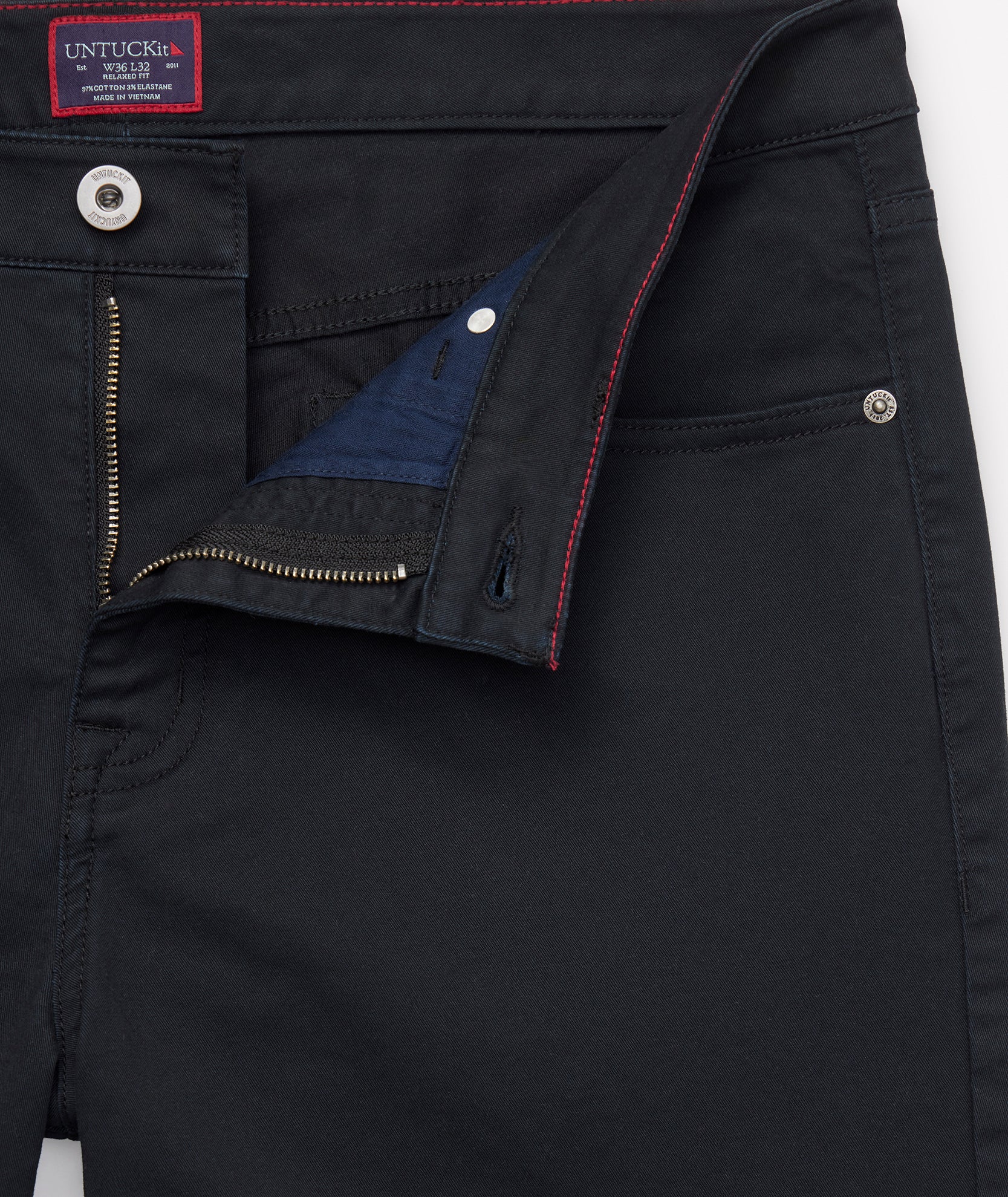 BLACKBIRD ブラックバード / 5 POCKET TROUSER | INSIDE MY