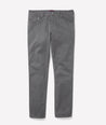 Model is wearing UNTUCKit 5-Pocket Chino Pants in Charcoal.