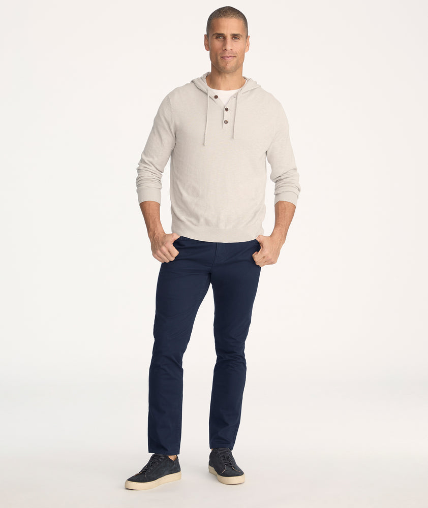 5-Pocket Chino Pants Navy | UNTUCKit