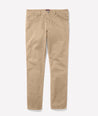 Model is wearing UNTUCKit 5-Pocket Chino Pants in Khaki.