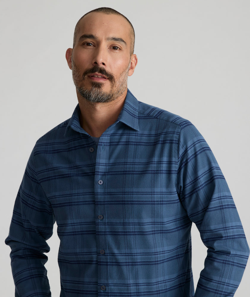 Performance Flannel Donnelly Shirt - FINAL SALE