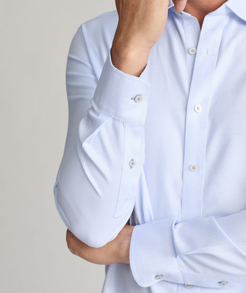 Italian Wrinkle-Free Douglas Shirt - FINAL SALE