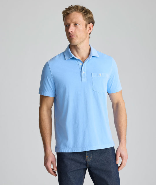 Vintage Wash Polo