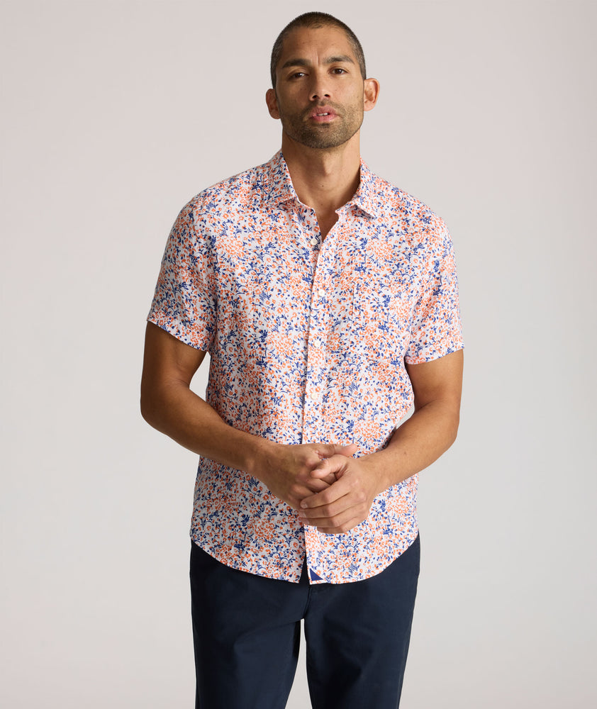 Linen Short-Sleeve Ellsworth Shirt Linen Short-Sleeve Ellsworth Shirt