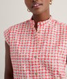Cotton Poplin Drawstring Elsa Shirt