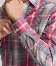 Heritage Plaid Estephe Shirt - FINAL SALE Zoom