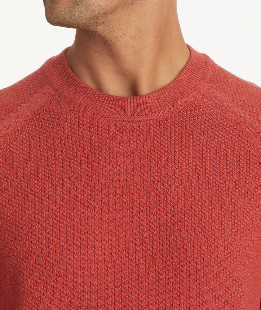 Waffle Knit Sweater