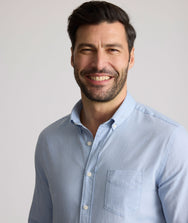 Vintage Wash Farnsworth Shirt - FINAL SALE Zoom