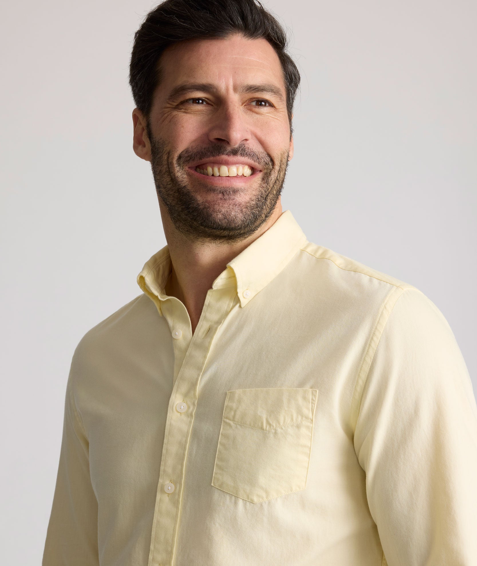 wash and wear dress shirts UNTUCKit | Vintage Wash Short-Sleeve Camp Collar Shirt