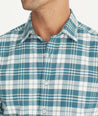 Wrinkle-Free Performance Flannel Ferney Shirt