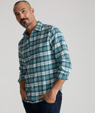 Performance Flannel Ferney Shirt - FINAL SALE