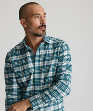 Performance Flannel Ferney Shirt - FINAL SALE Zoom