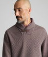 Model wearing an UNTUCKit Filipre Sweatshirt.