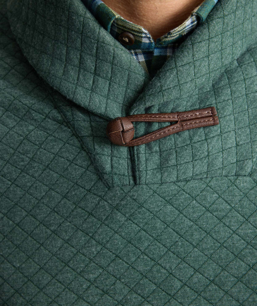 Shawl Collar Sweatshirt