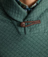 Shawl Collar Sweatshirt