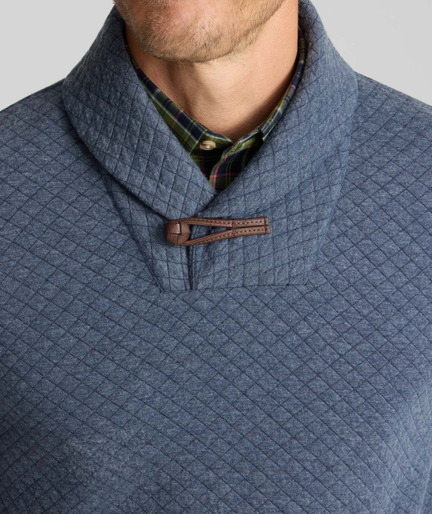 Shawl Collar Sweatshirt