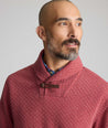 Shawl Collar Sweatshirt