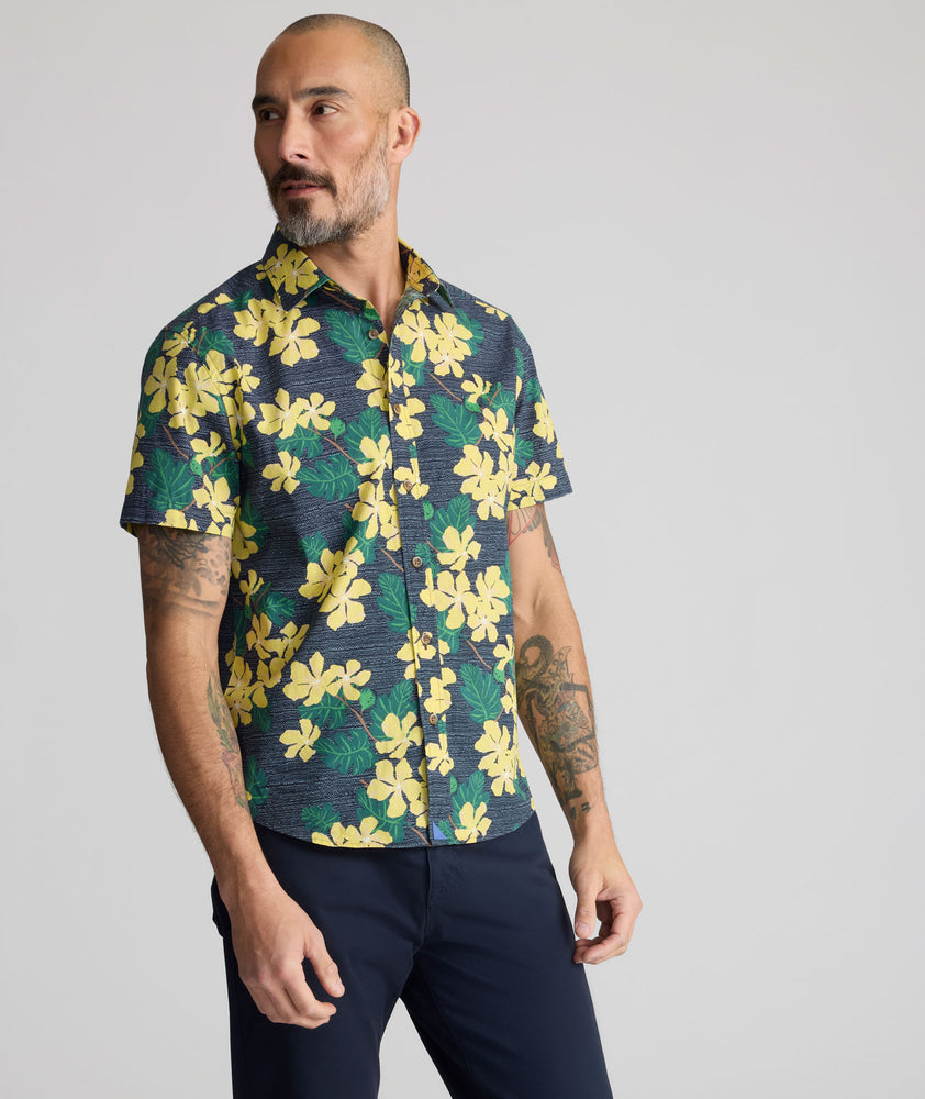 UNTUCKit | Vintage Wash Short-Sleeve Finchley Shirt