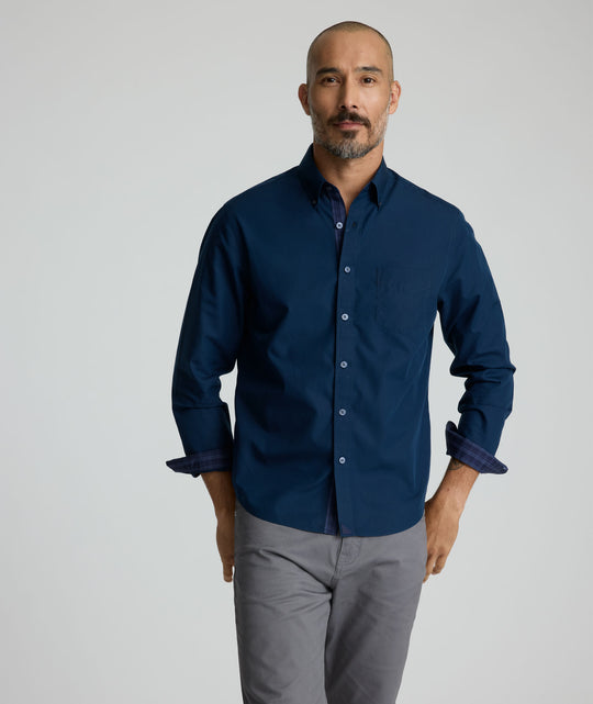 Wrinkle-Free Fonteplat Shirt