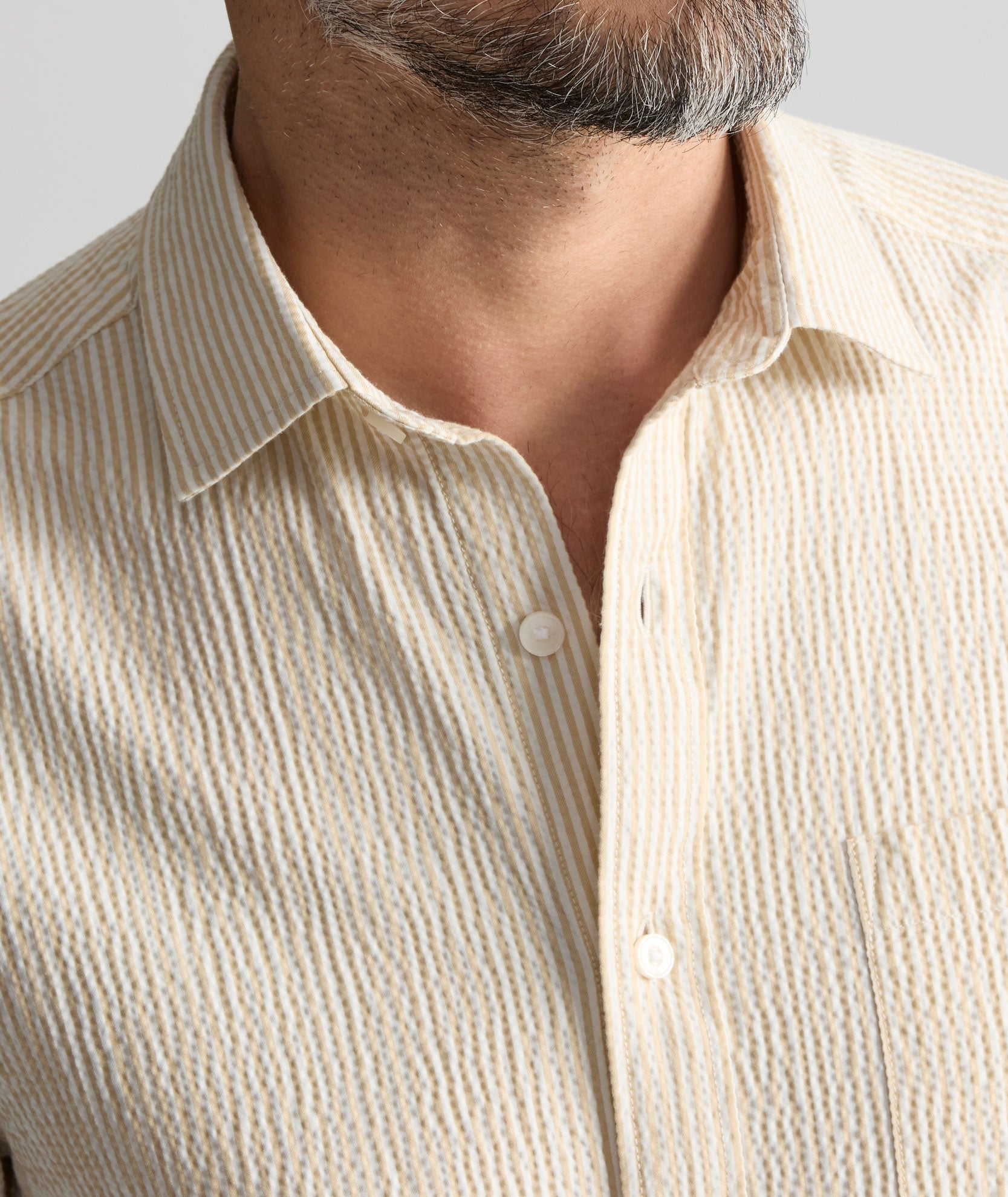 UNTUCKit | Performance Seersucker Short-Sleeve Shirt