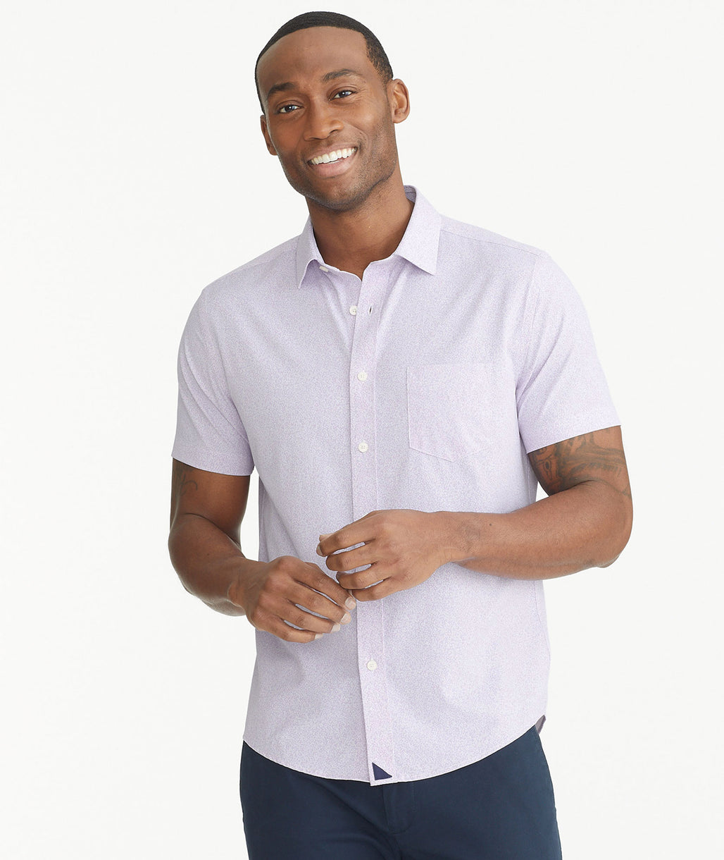 Wrinkle-Free Performance Short-Sleeve Fortia Shirt