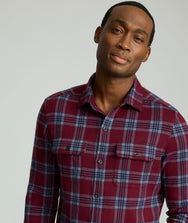 Sweater Flannel Zoom