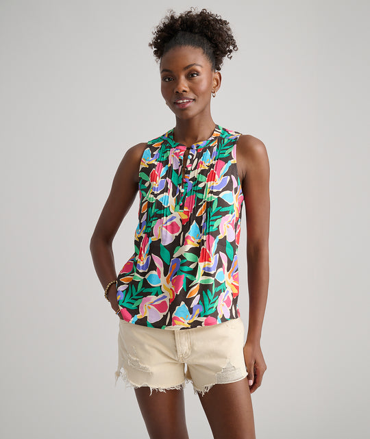 Linen Blend Frida Shirt