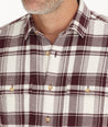 Organic Cotton Plaid Flannel Shirt