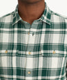 Organic Cotton Plaid Flannel Shirt