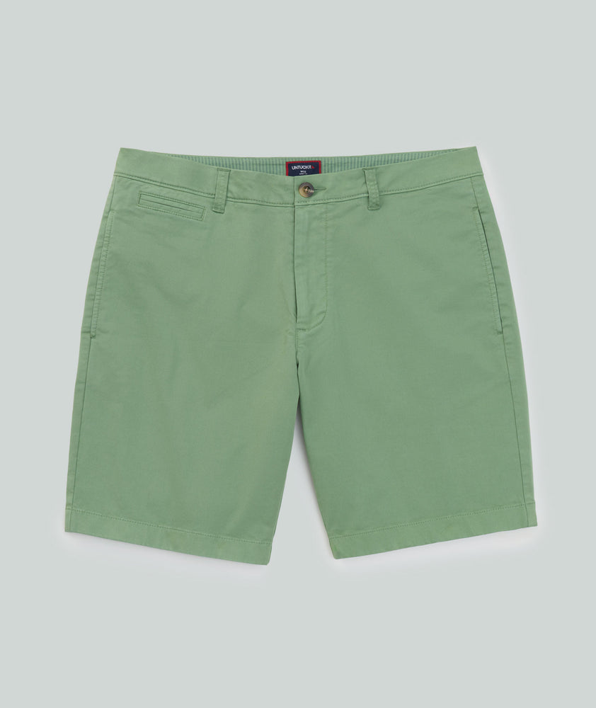 9" Stretch Chino Shorts
