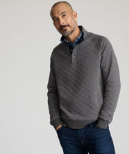 Quilted Pullover