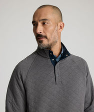 Quilted Pullover Zoom