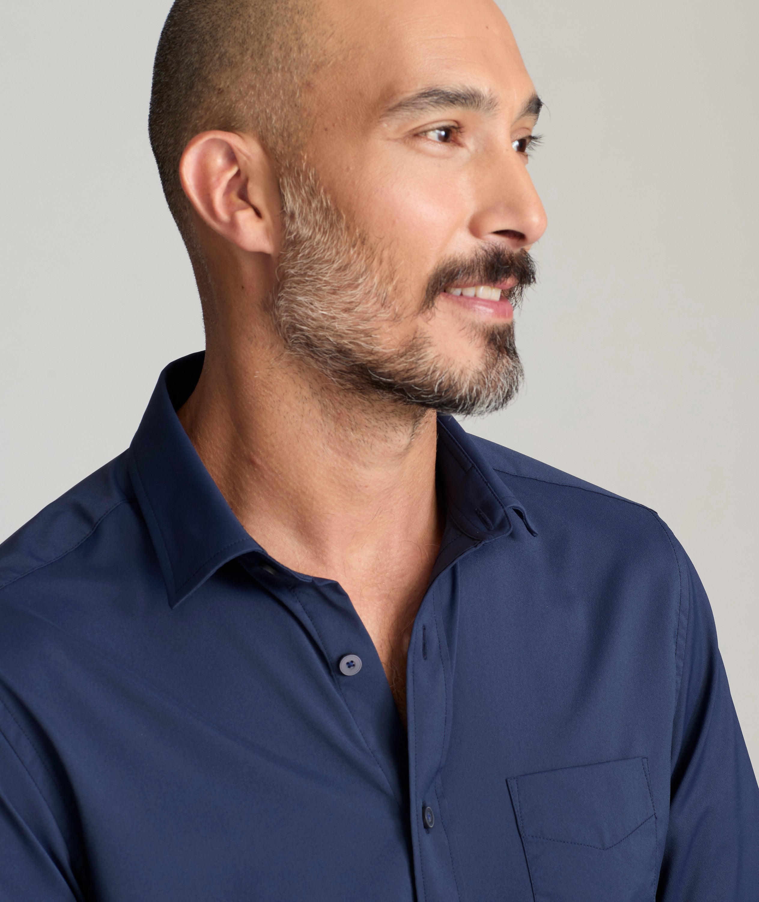 UNTUCKit | Performance Gironde Shirt - Navy UNTUCKit | Performance Gironde Shirt - Navy