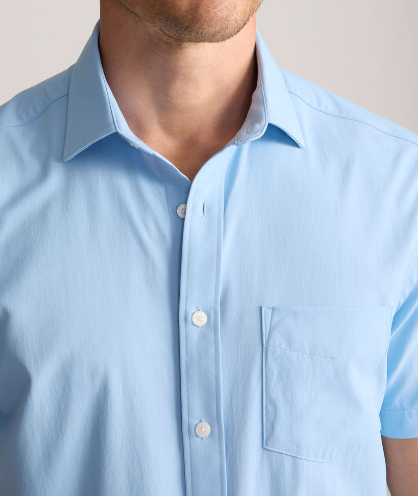 Performance Short-Sleeve Gironde Shirt