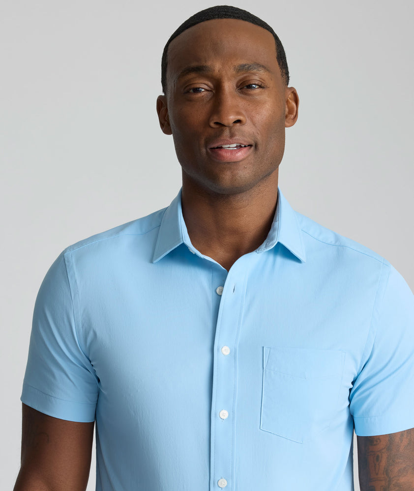 Performance Short-Sleeve Gironde Shirt