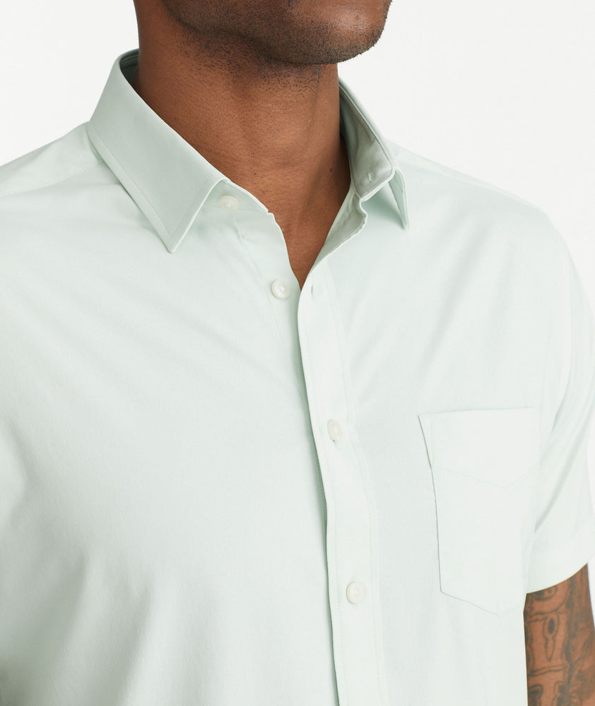 Wrinkle-Free Performance Short-Sleeve Gironde Shirt