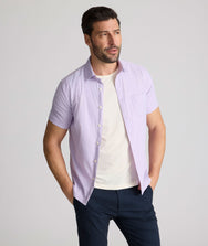 Performance Short-Sleeve Gironde Shirt - FINAL SALE Zoom