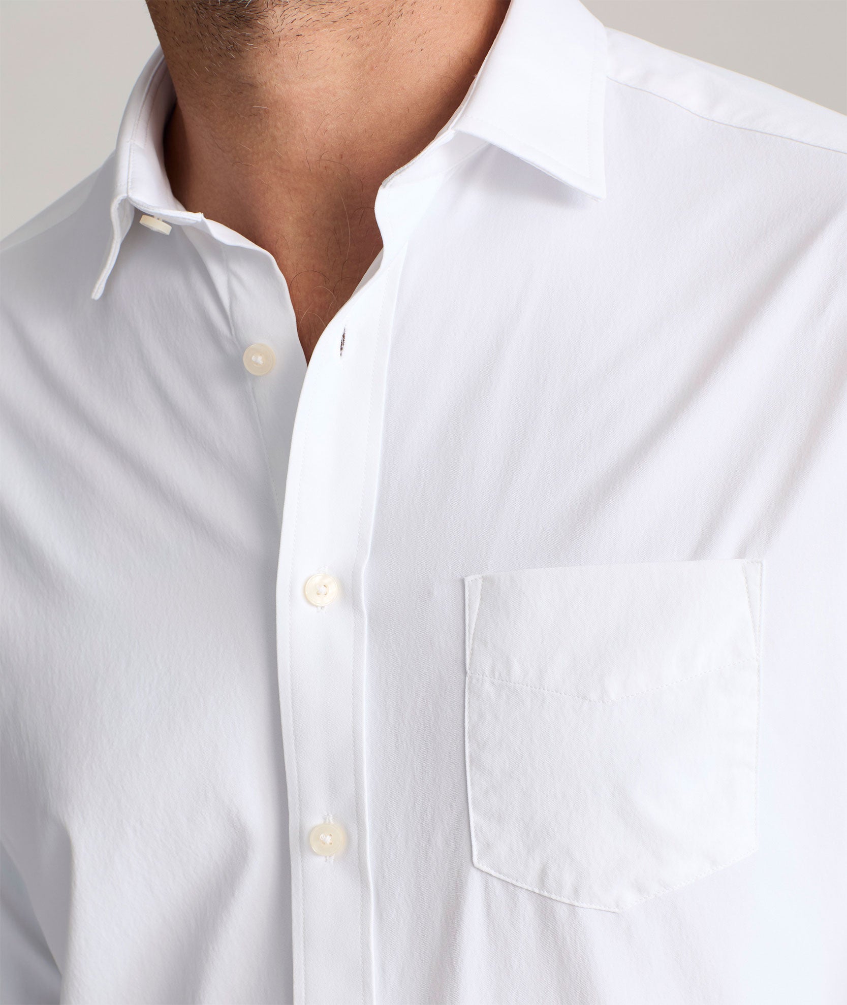 plain white dress shirt UNTUCKit | Performance Gironde Shirt