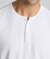 EcoSoft™ Short-Sleeve Henley