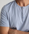 EcoSoft™ Short-Sleeve Henley - FINAL SALE