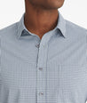 Wrinkle-Free Performance Short-Sleeve Godello Shirt