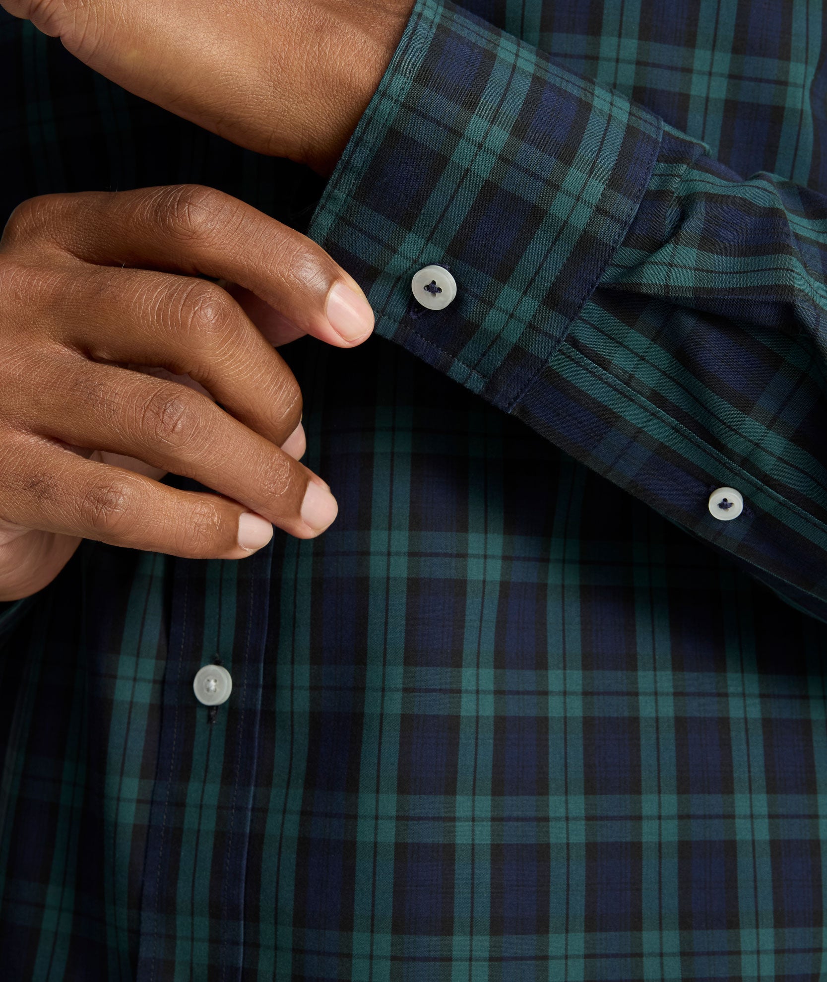 Untuckit Wrinkle-Free Grant Shirt - Green