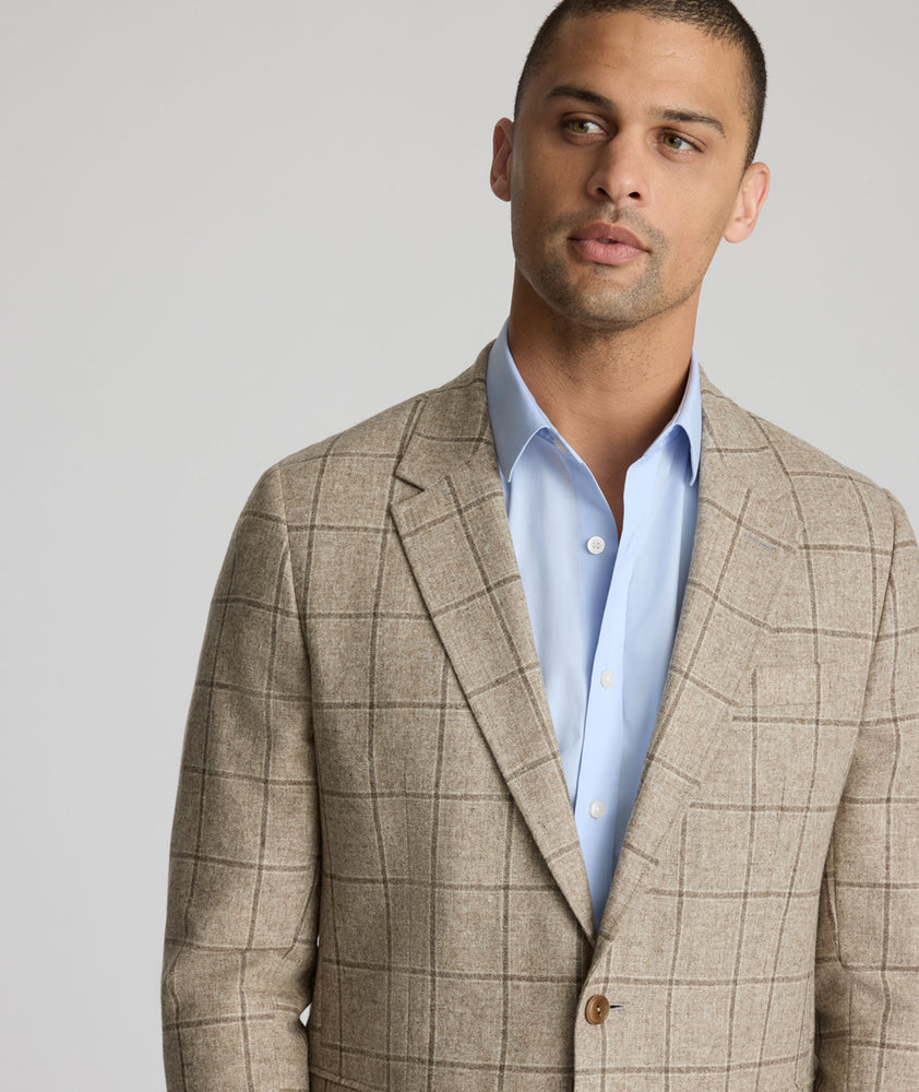 Italian Wool-Cashmere Graydy Sport Coat