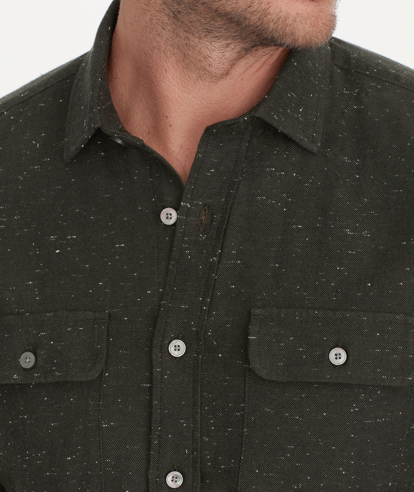 Cotton Chambray Shirt