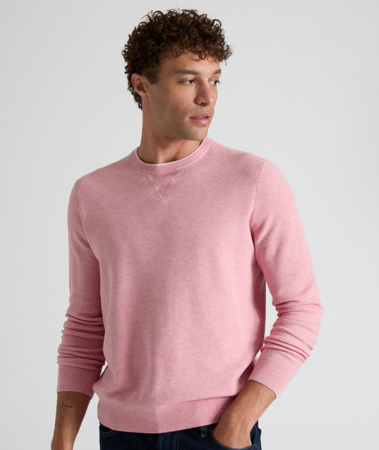 Cotton Crewneck Sweater - FINAL SALE